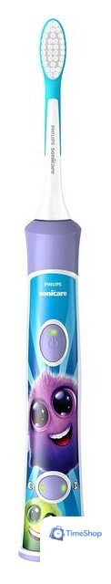 Электрическая зубная щетка Philips Sonicare For Kids HX6322/12 - Изображение №3 — Интернет-магазин Time-Shop