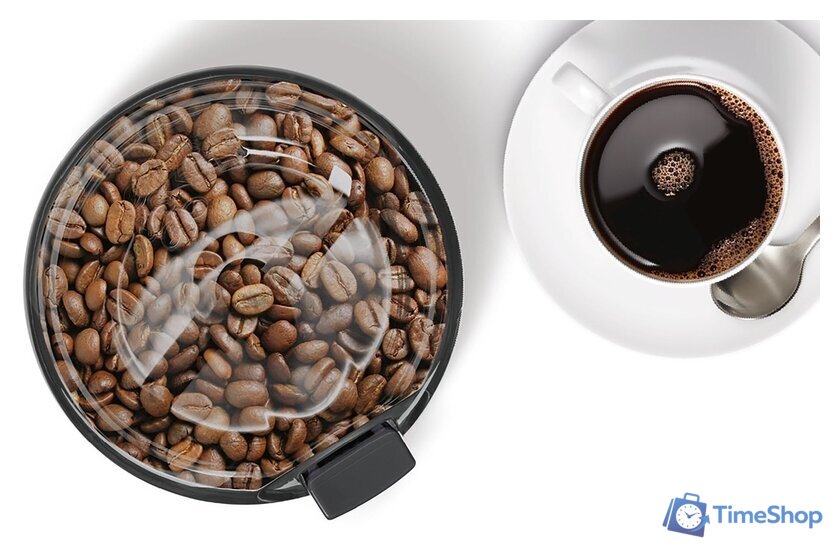 Электрическая кофемолка Bosch TSM6A017C - Изображение №7 — Интернет-магазин Time-Shop