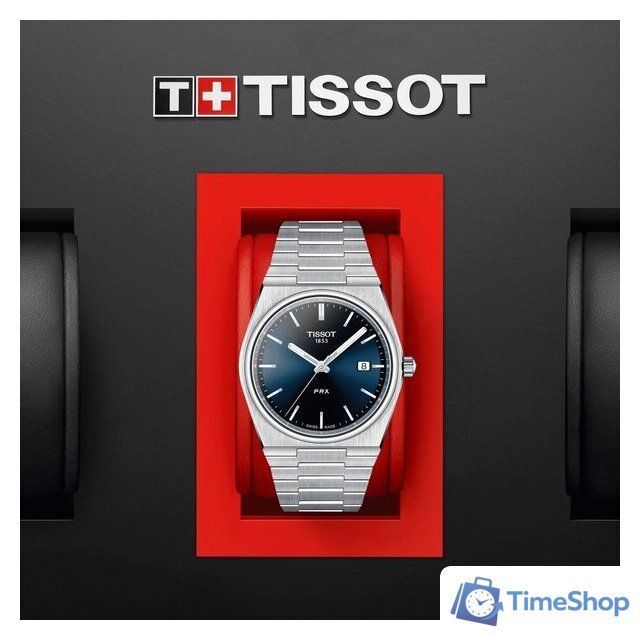 Наручные часы Tissot PRX T137.410.11.041.00 - Изображение №12 — Интернет-магазин Time-Shop
