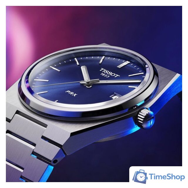 Наручные часы Tissot PRX T137.410.11.041.00 - Изображение №9 — Интернет-магазин Time-Shop