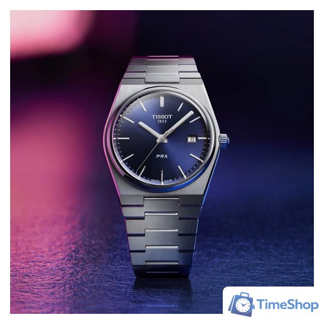 Наручные часы Tissot PRX T137.410.11.041.00 - Изображение №7 — Интернет-магазин Time-Shop