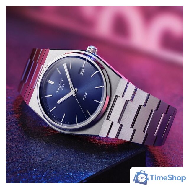 Наручные часы Tissot PRX T137.410.11.041.00 - Изображение №8 — Интернет-магазин Time-Shop