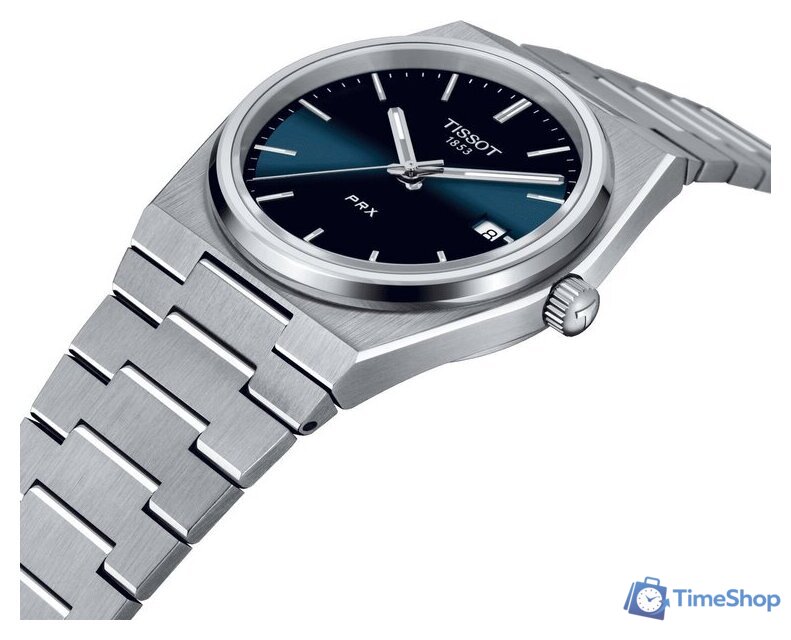 Наручные часы Tissot PRX T137.410.11.041.00 - Изображение №2 — Интернет-магазин Time-Shop