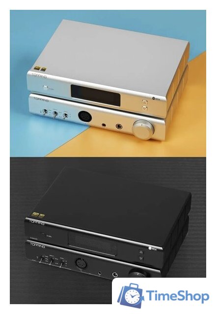 Цифро-аналоговый преобразователь Topping D90SE MQA (черный) - Изображение №6 — Интернет-магазин Time-Shop