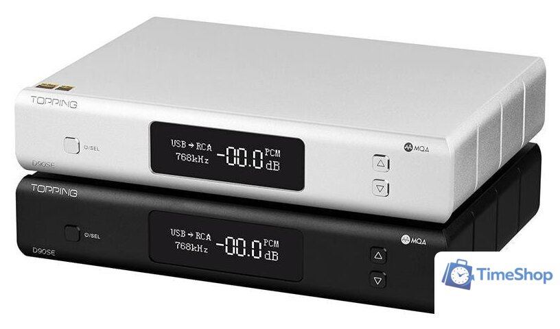 Цифро-аналоговый преобразователь Topping D90SE MQA (черный) - Изображение №4 — Интернет-магазин Time-Shop