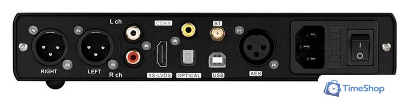 Цифро-аналоговый преобразователь Topping D90SE MQA (черный) - Изображение №3 — Интернет-магазин Time-Shop