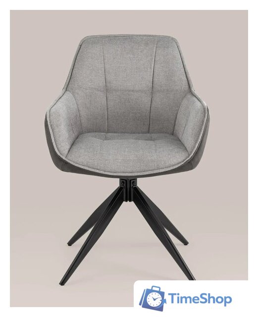 Стул Stool Group Waldo (серый) - Изображение №3 — Интернет-магазин Time-Shop