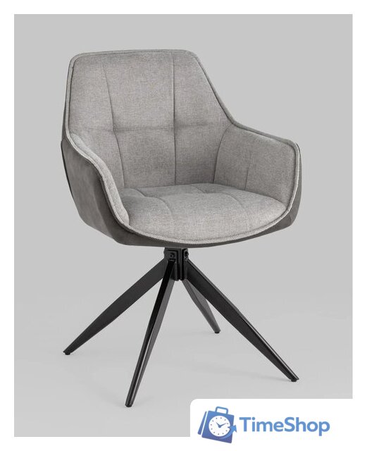 Стул Stool Group Waldo (серый) - Изображение №2 — Интернет-магазин Time-Shop