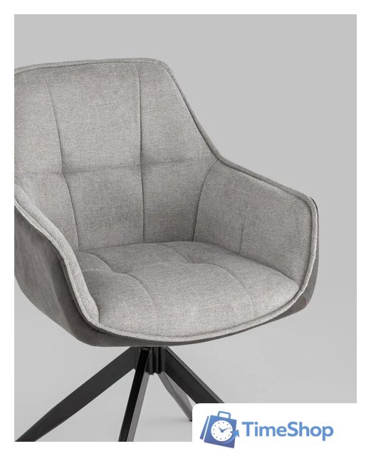 Стул Stool Group Waldo (серый) - Изображение №7 — Интернет-магазин Time-Shop