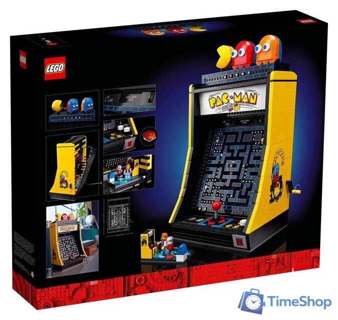 Конструктор LEGO Icons 10323 Игровая аркада PAC-MAN - Изображение №12 — Интернет-магазин Time-Shop