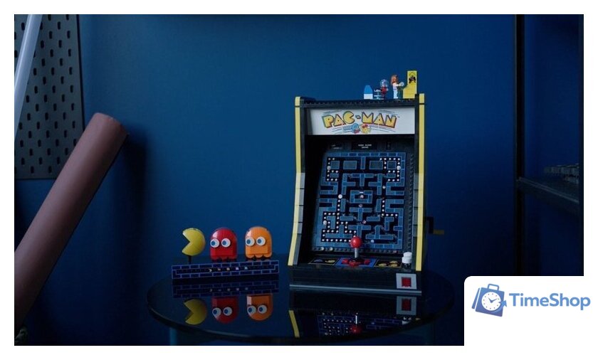 Конструктор LEGO Icons 10323 Игровая аркада PAC-MAN - Изображение №11 — Интернет-магазин Time-Shop