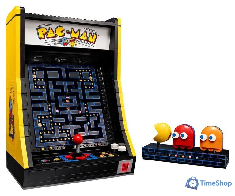 Конструктор LEGO Icons 10323 Игровая аркада PAC-MAN - Изображение №3 — Интернет-магазин Time-Shop