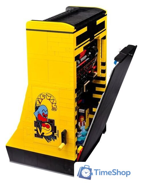 Конструктор LEGO Icons 10323 Игровая аркада PAC-MAN - Изображение №4 — Интернет-магазин Time-Shop