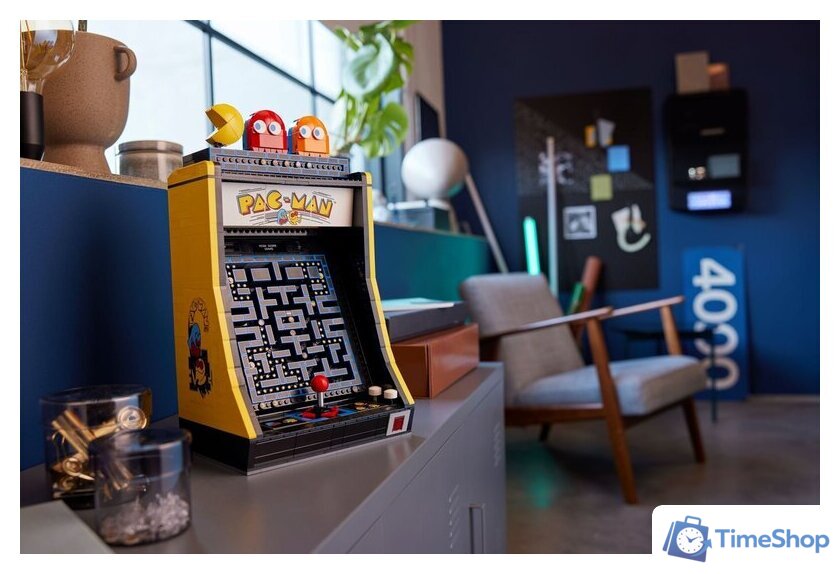Конструктор LEGO Icons 10323 Игровая аркада PAC-MAN - Изображение №8 — Интернет-магазин Time-Shop