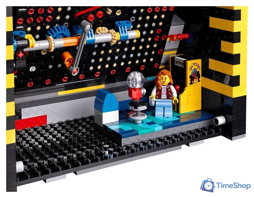 Конструктор LEGO Icons 10323 Игровая аркада PAC-MAN - Изображение №5 — Интернет-магазин Time-Shop