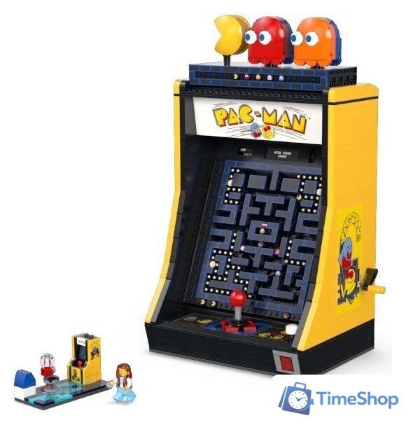 Конструктор LEGO Icons 10323 Игровая аркада PAC-MAN - Изображение №2 — Интернет-магазин Time-Shop