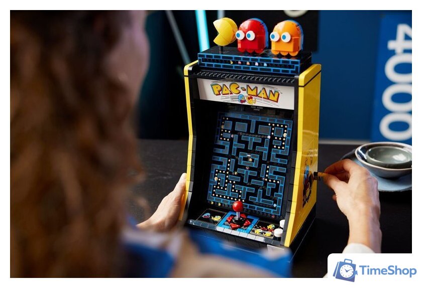 Конструктор LEGO Icons 10323 Игровая аркада PAC-MAN - Изображение №9 — Интернет-магазин Time-Shop