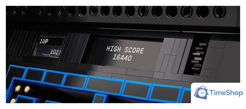 Конструктор LEGO Icons 10323 Игровая аркада PAC-MAN - Изображение №7 — Интернет-магазин Time-Shop