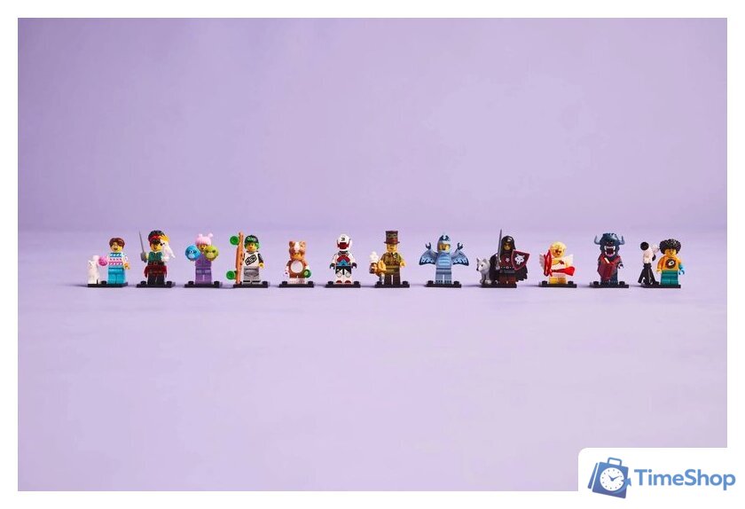Конструктор LEGO Minifigures 71048 Минифигурки Серия 27 - Изображение №5 — Интернет-магазин Time-Shop