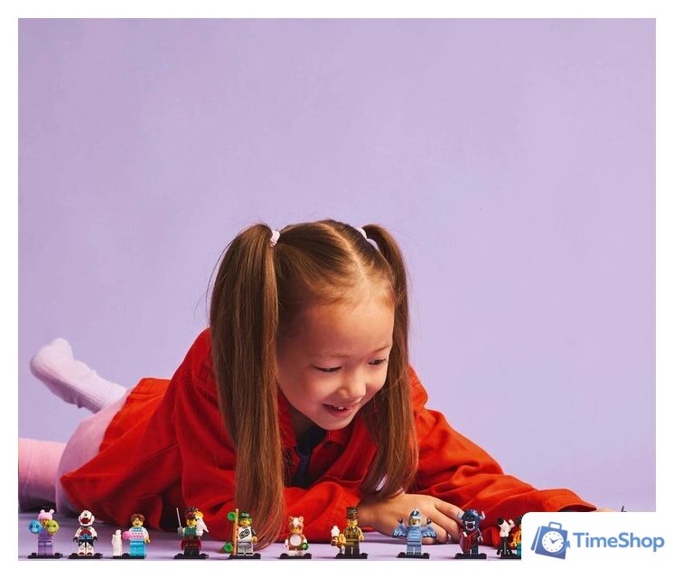 Конструктор LEGO Minifigures 71048 Минифигурки Серия 27 - Изображение №4 — Интернет-магазин Time-Shop