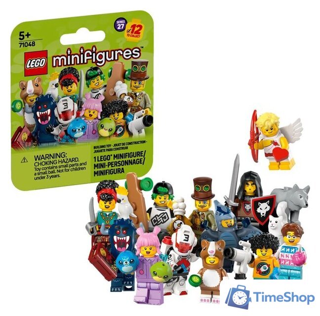 Конструктор LEGO Minifigures 71048 Минифигурки Серия 27 - Изображение №1 — Интернет-магазин Time-Shop