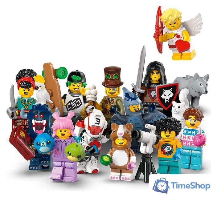 Конструктор LEGO Minifigures 71048 Минифигурки Серия 27 - Изображение №2 — Интернет-магазин Time-Shop