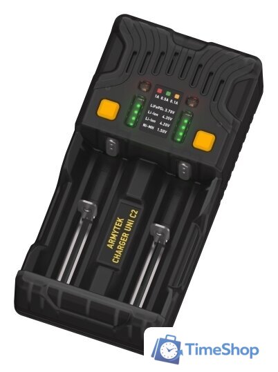 Зарядное устройство Armytek Uni C2 A02401C - Изображение №1 — Интернет-магазин Time-Shop