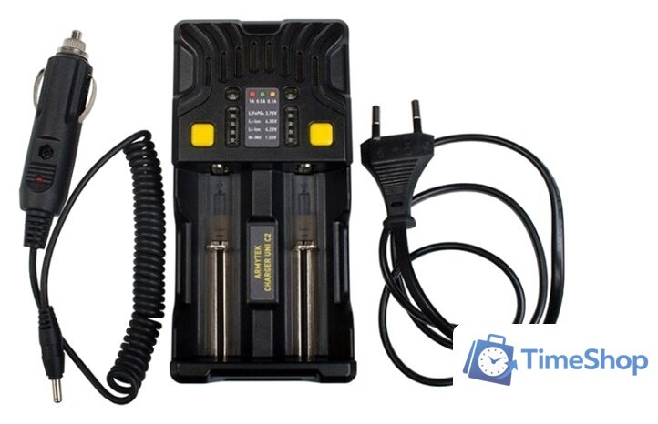 Зарядное устройство Armytek Uni C2 A02401C - Изображение №2 — Интернет-магазин Time-Shop