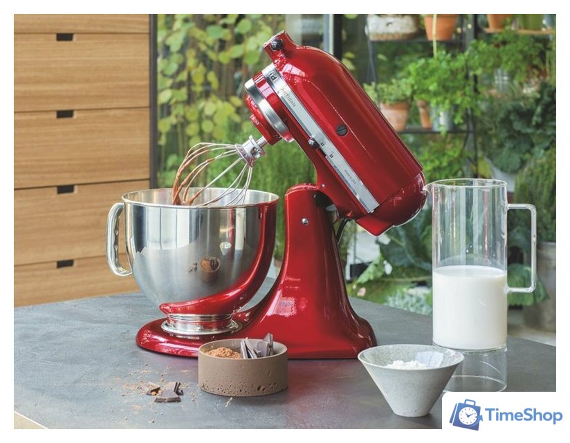 Кухонная машина KitchenAid 5KSM175PSEVB - Изображение №9 — Интернет-магазин Time-Shop