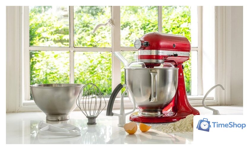 Кухонная машина KitchenAid 5KSM175PSEVB - Изображение №6 — Интернет-магазин Time-Shop