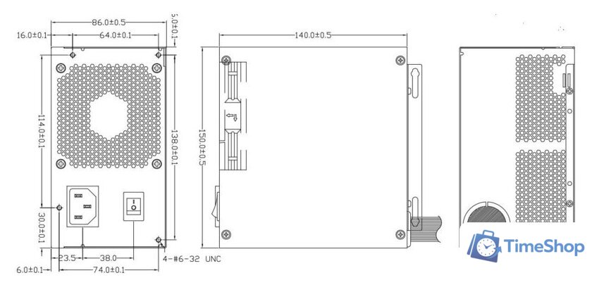 Блок питания FSP FSP700-80PSA(SK) - Изображение №2 — Интернет-магазин Time-Shop