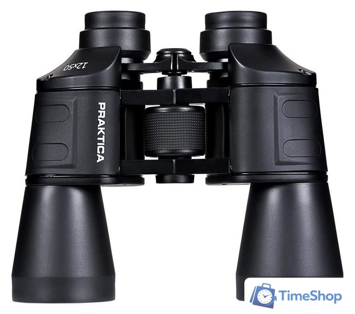 Бинокль Praktica Falcon 12x50 (черный) - Изображение №1 — Интернет-магазин Time-Shop