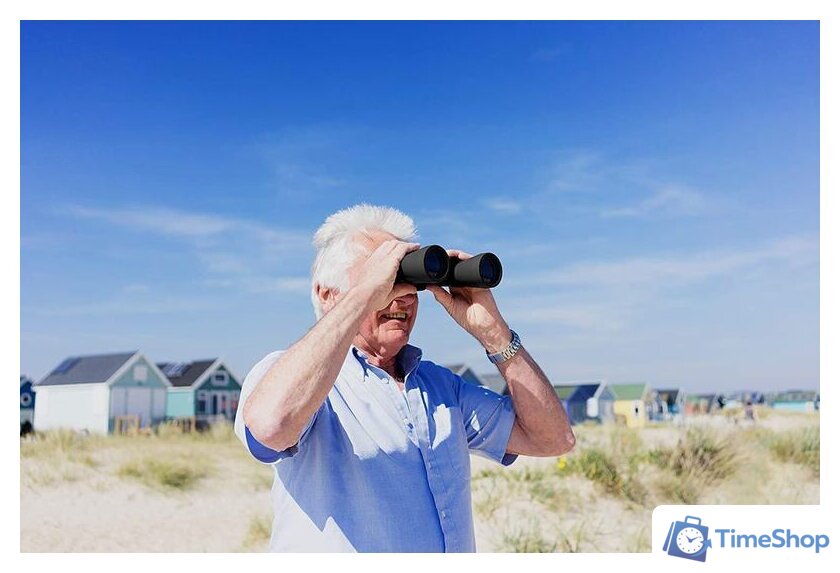 Бинокль Praktica Falcon 12x50 (черный) - Изображение №6 — Интернет-магазин Time-Shop