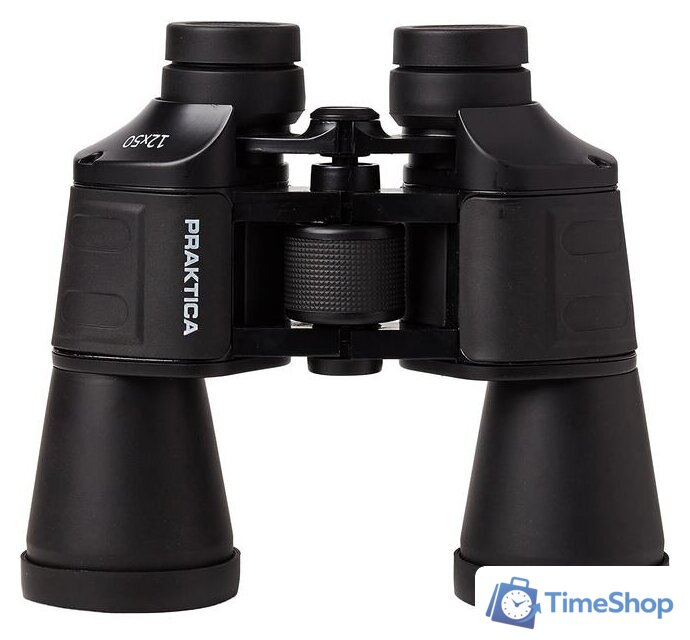 Бинокль Praktica Falcon 12x50 (черный) - Изображение №2 — Интернет-магазин Time-Shop