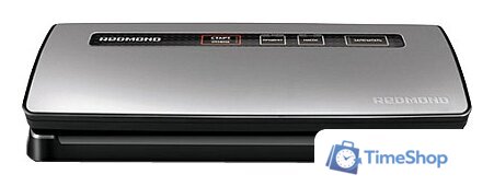 Вакуумный упаковщик Redmond (Редмонд) RVS-M020 (серебристый) - Изображение №2 — Интернет-магазин Time-Shop