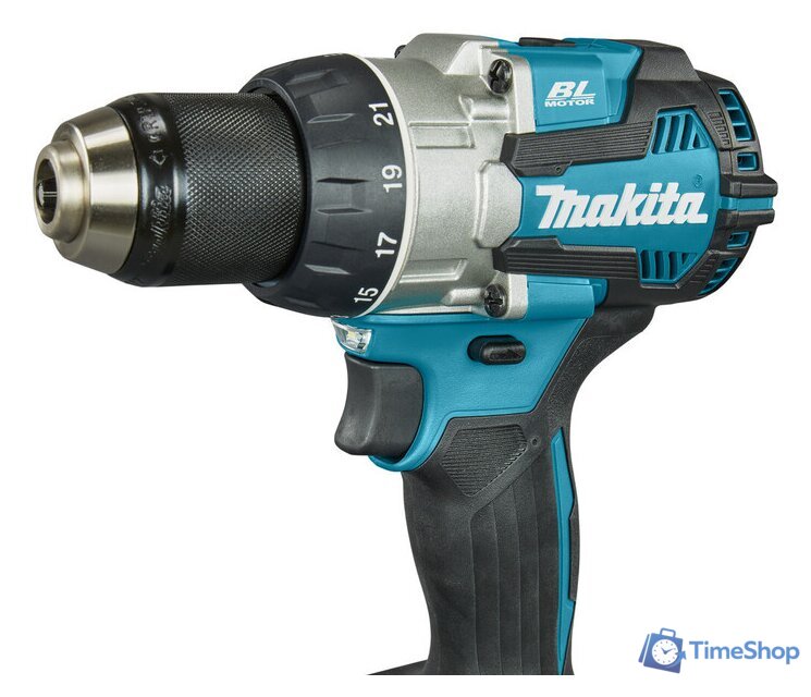 Дрель-шуруповерт Makita DDF489RTJ (с 2-мя АКБ, кейс) - Изображение №5 — Интернет-магазин Time-Shop