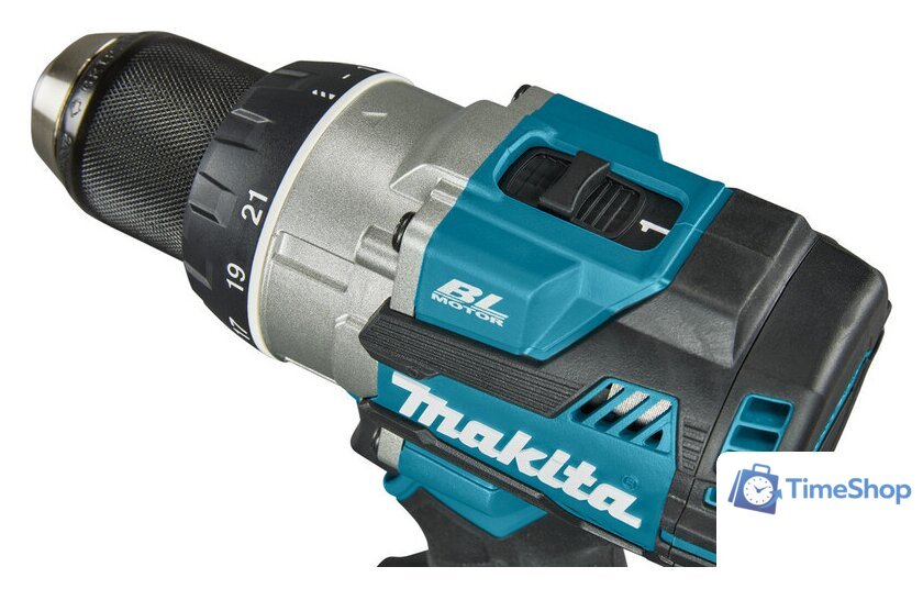 Дрель-шуруповерт Makita DDF489RTJ (с 2-мя АКБ, кейс) - Изображение №6 — Интернет-магазин Time-Shop