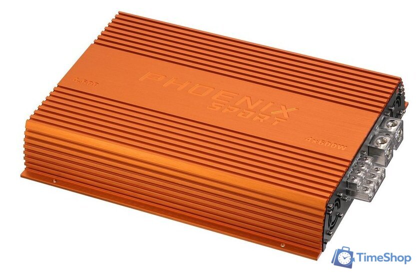 Автомобильный усилитель DL Audio Phoenix Sport 4.600 - Изображение №1 — Интернет-магазин Time-Shop