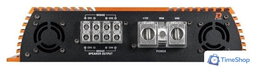 Автомобильный усилитель DL Audio Phoenix Sport 4.600 - Изображение №3 — Интернет-магазин Time-Shop