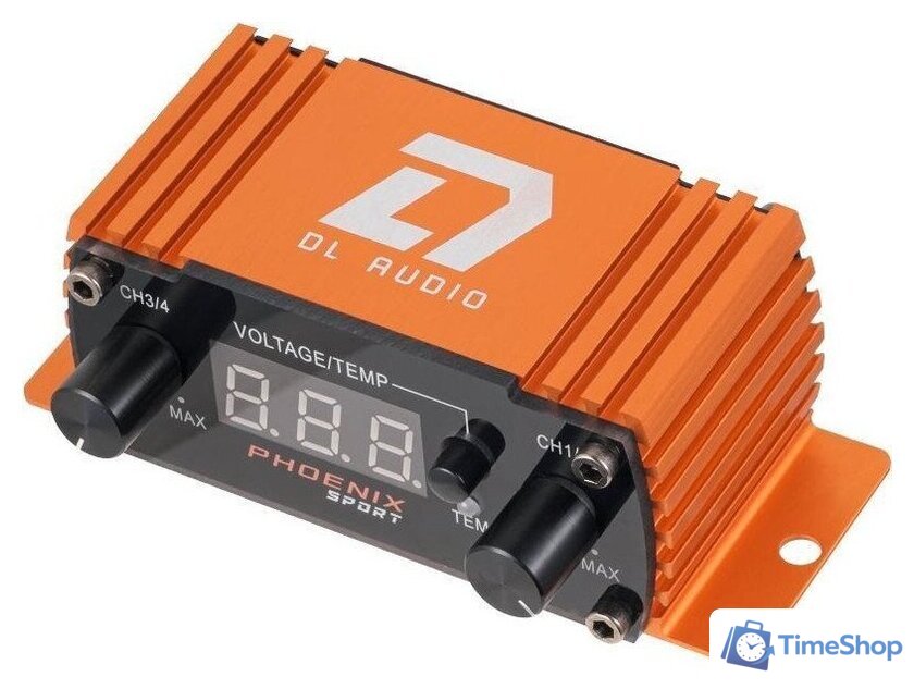 Автомобильный усилитель DL Audio Phoenix Sport 4.600 - Изображение №5 — Интернет-магазин Time-Shop