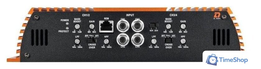 Автомобильный усилитель DL Audio Phoenix Sport 4.600 - Изображение №4 — Интернет-магазин Time-Shop