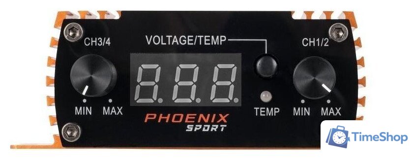 Автомобильный усилитель DL Audio Phoenix Sport 4.600 - Изображение №6 — Интернет-магазин Time-Shop