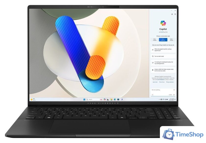 Ноутбук ASUS Vivobook S 16 OLED S5606CA-RI072 - Изображение №1 — Интернет-магазин Time-Shop