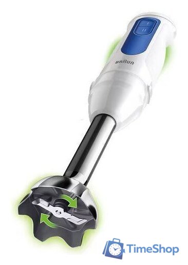 Погружной блендер Braun MultiQuick 3 MQ30202M - Изображение №3 — Интернет-магазин Time-Shop