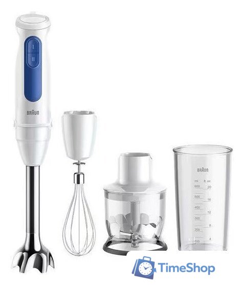 Погружной блендер Braun MultiQuick 3 MQ30202M - Изображение №1 — Интернет-магазин Time-Shop