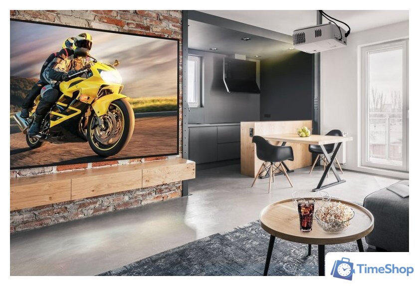 Проектор Optoma UHD38 - Изображение №8 — Интернет-магазин Time-Shop