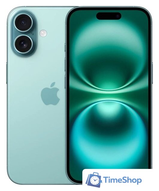 Телефон Apple iPhone 16 256GB (бирюзовый) - Изображение №1 — Интернет-магазин Time-Shop