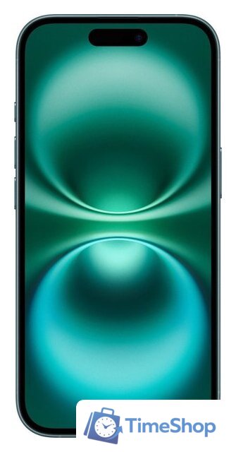 Телефон Apple iPhone 16 256GB (бирюзовый) - Изображение №3 — Интернет-магазин Time-Shop