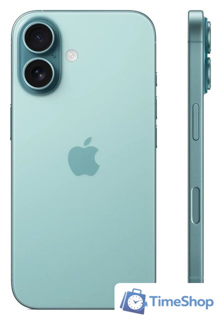 Телефон Apple iPhone 16 256GB (бирюзовый) - Изображение №2 — Интернет-магазин Time-Shop