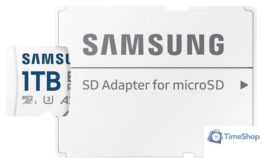 Карта памяти Samsung EVO Plus 2024 microSDXC 1TB (с адаптером) - Изображение №5 — Интернет-магазин Time-Shop